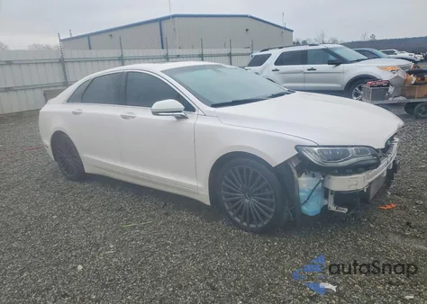 2017 Lincoln Mkz Reserve z USA, uszkodzony, nr VIN 3LN6L5FC6HR646540